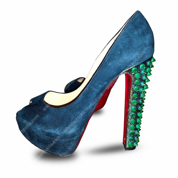 Christian Louboutin Shoes - 🔥💥Christian Louboutin Blue Lady Babel Clou